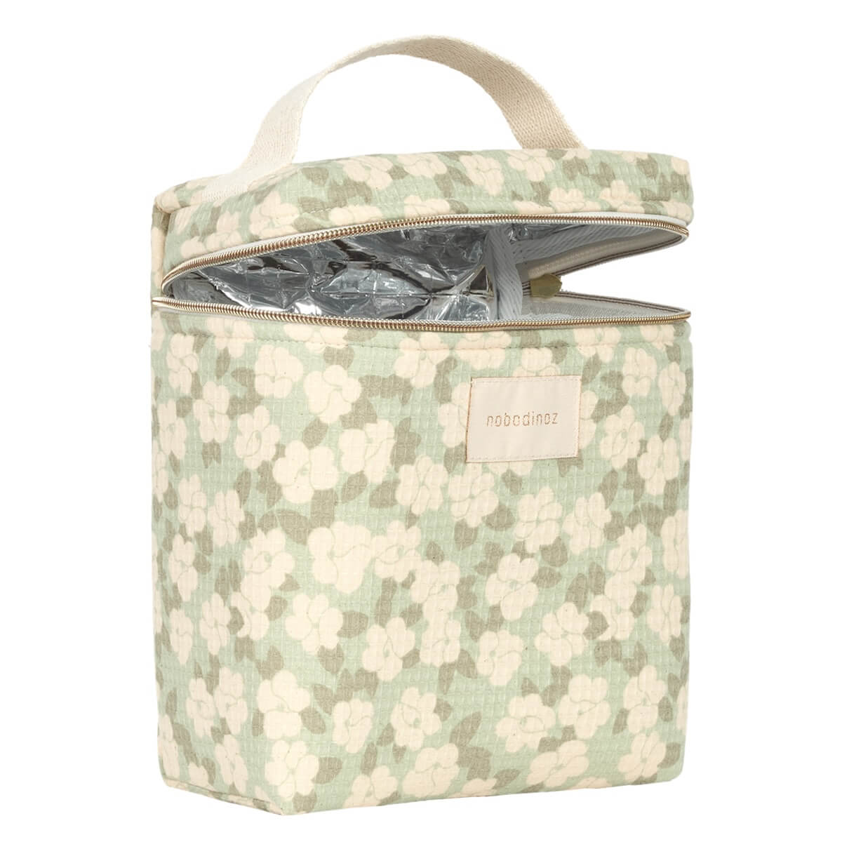 Bolsa isotérmica CONCERTO Nobodinoz green sakura