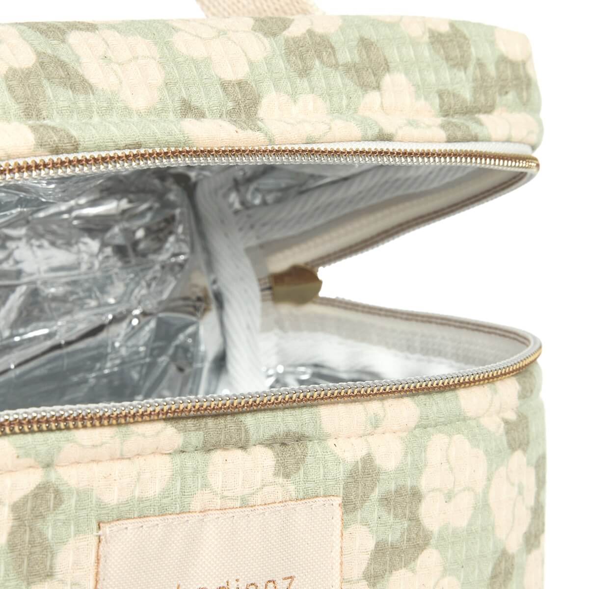 Bolsa isotérmica CONCERTO Nobodinoz green sakura