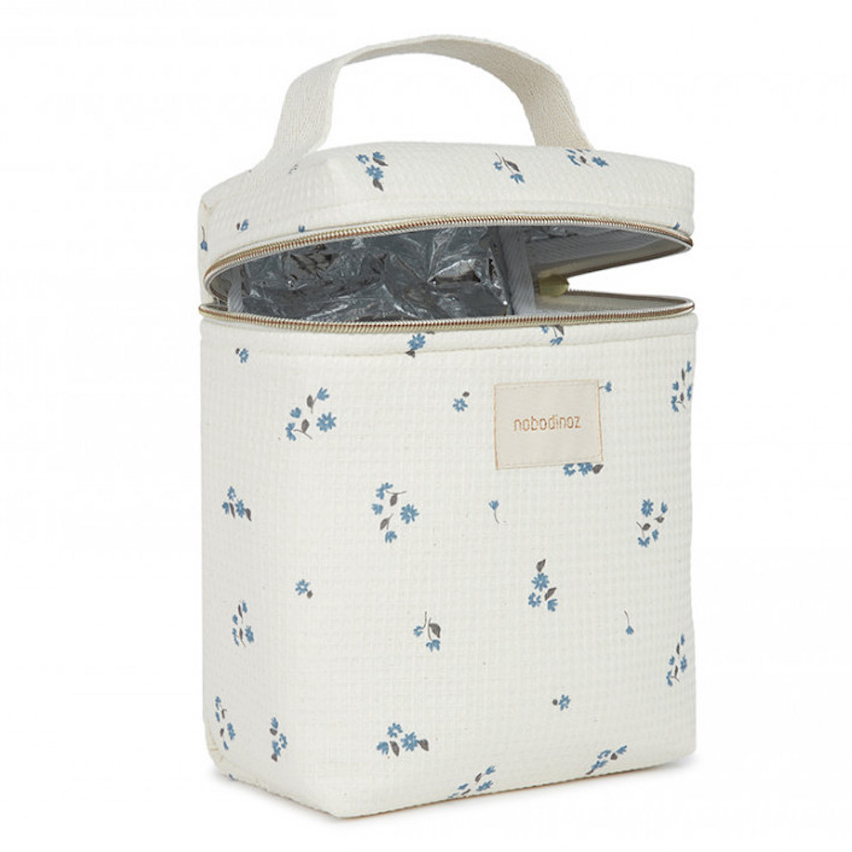 Bolsa isotérmica CONCERTO Nobodinoz lily blue