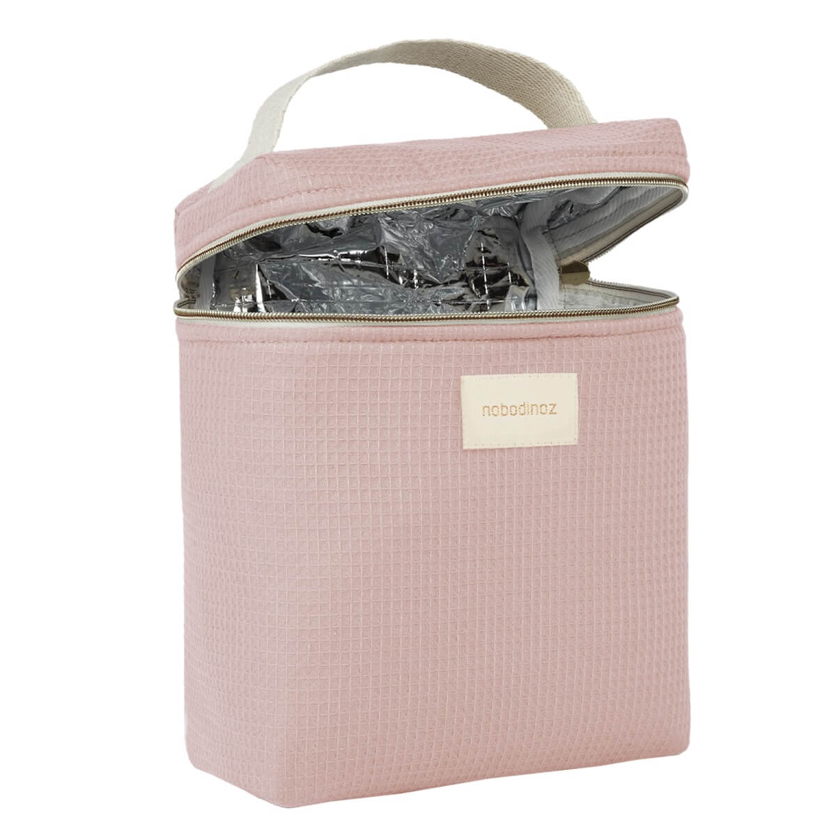 Bolsa isotérmica CONCERTO Nobodinoz mauve pink