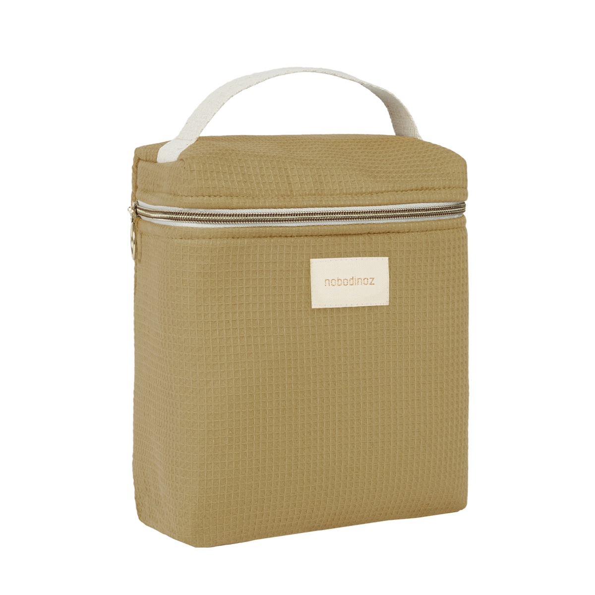 Bolsa isotérmica CONCERTO Nobodinoz olive green
