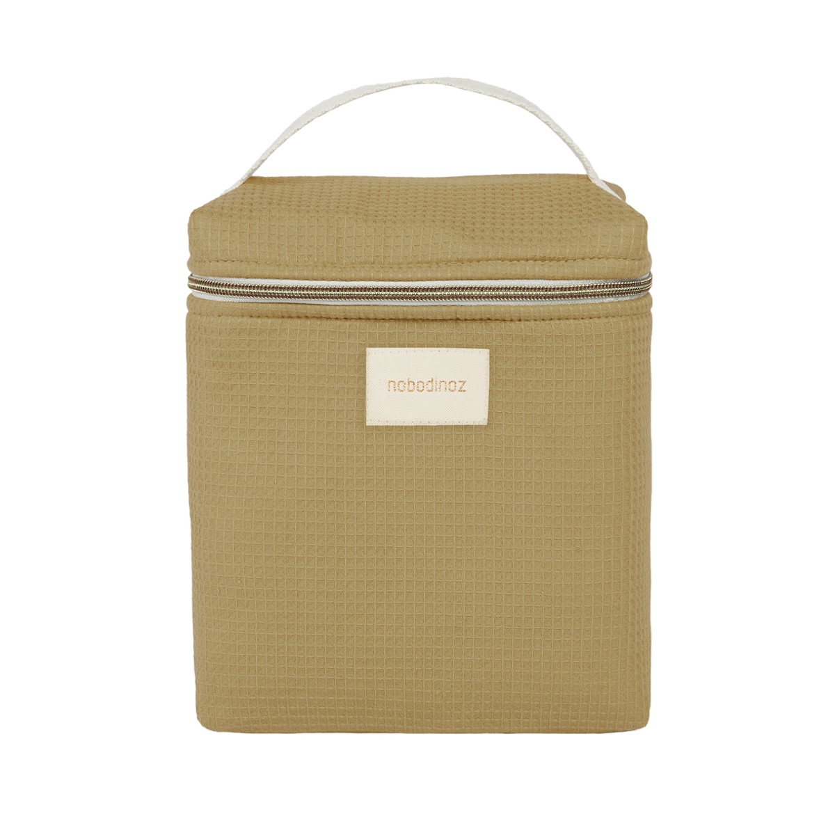 Bolsa isotérmica CONCERTO Nobodinoz olive green