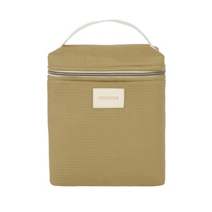 Bolsa isotérmica CONCERTO Nobodinoz olive green