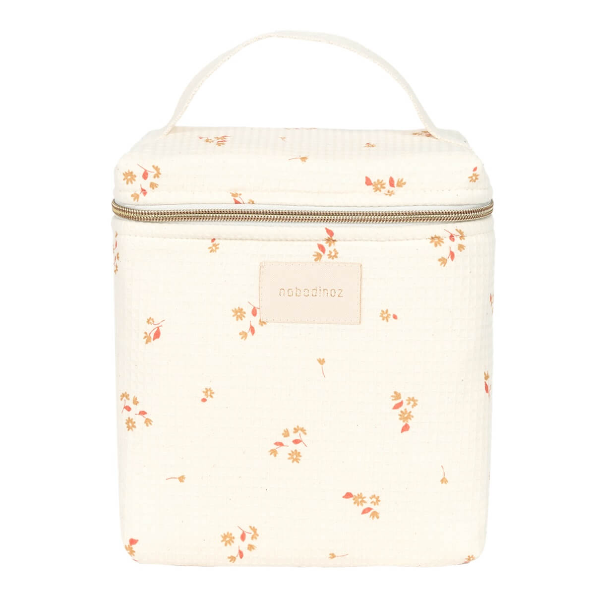 Bolsa isotérmica CONCERTO Nobodinoz yellow lily
