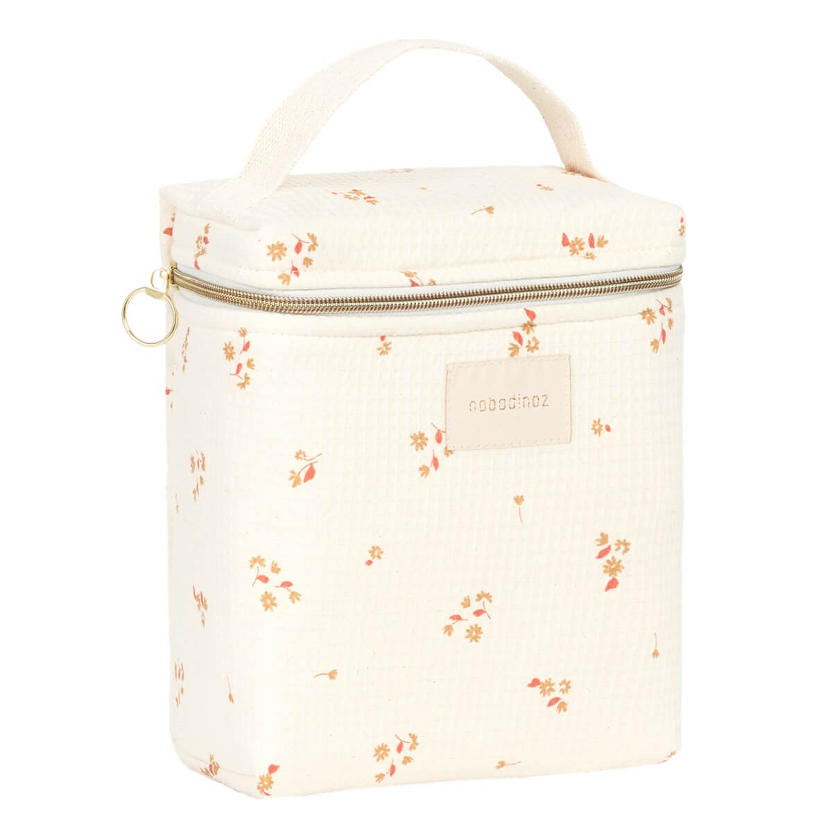 Bolsa isotérmica CONCERTO Nobodinoz yellow lily