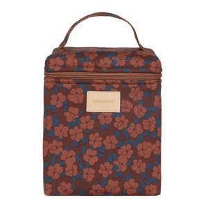 Bolsa isotérmica HYDE PARK Nobodinoz maroon poppies
