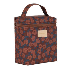 Bolsa isotérmica HYDE PARK Nobodinoz maroon poppies