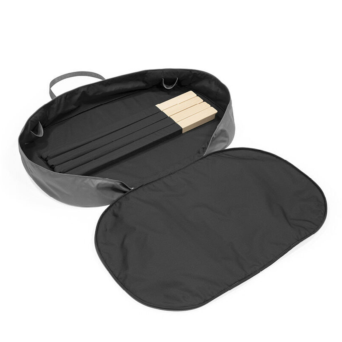 Bolsa transporte minicuna SNOOZI Stokke gris