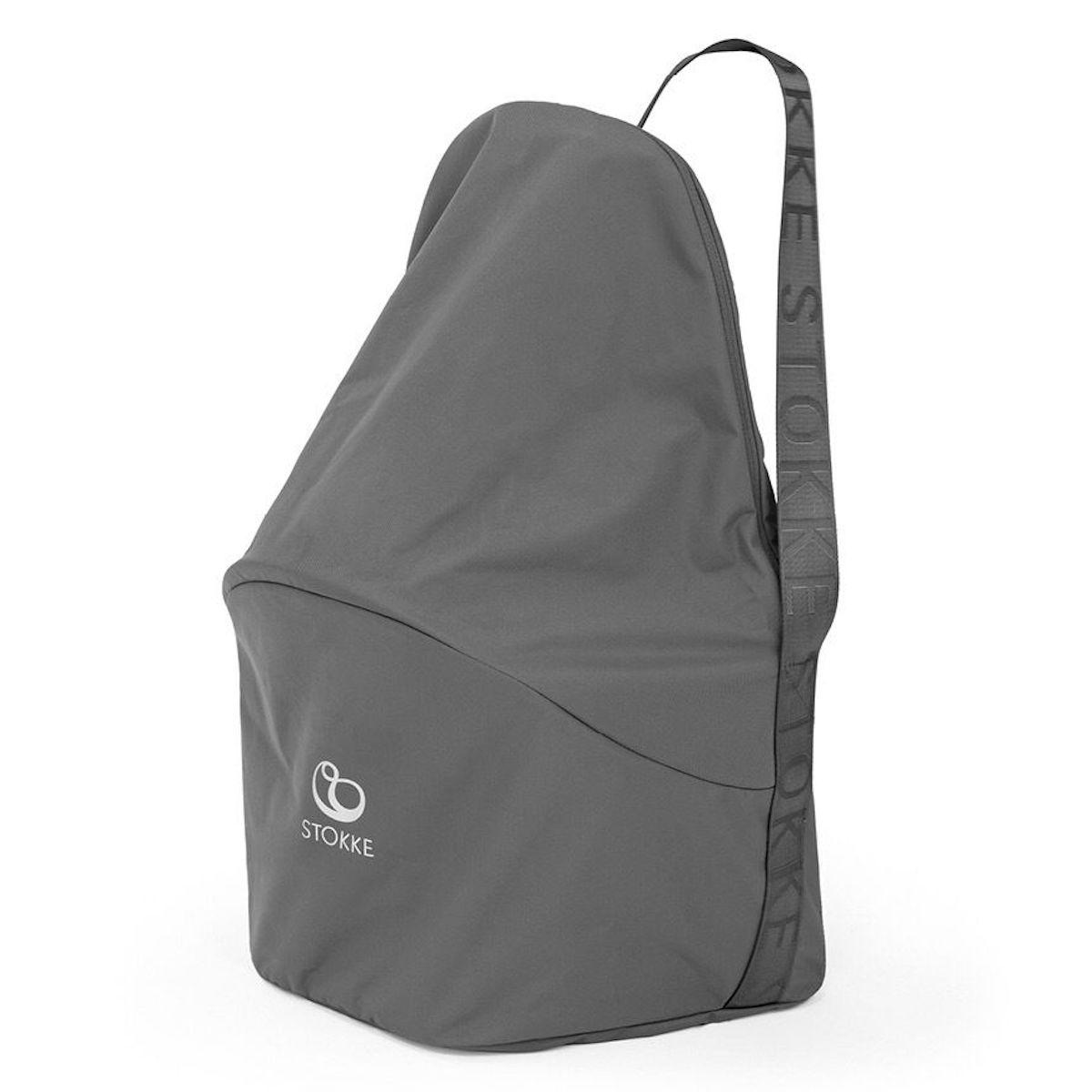 Bolsa transporte trona CLIKK Stokke gris oscuro