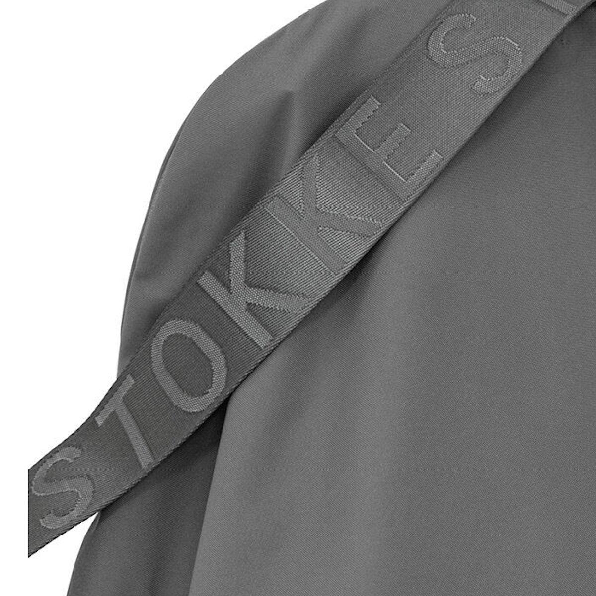 Bolsa transporte trona CLIKK Stokke gris oscuro