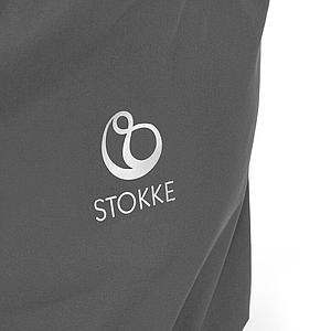Bolsa transporte trona CLIKK Stokke gris oscuro