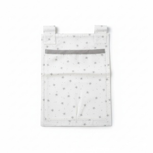 Bolsillo cama KASVA gris