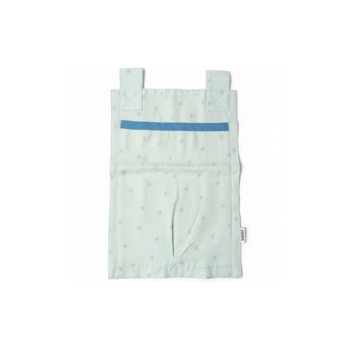 Bolsillo cama KASVA verde azul
