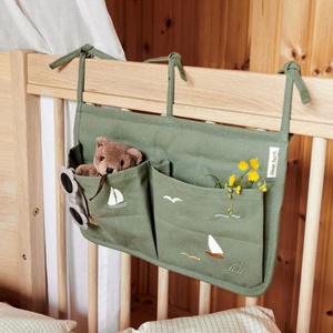 Bolsillos cama 24x38cm POLLY Dear April Sailboats