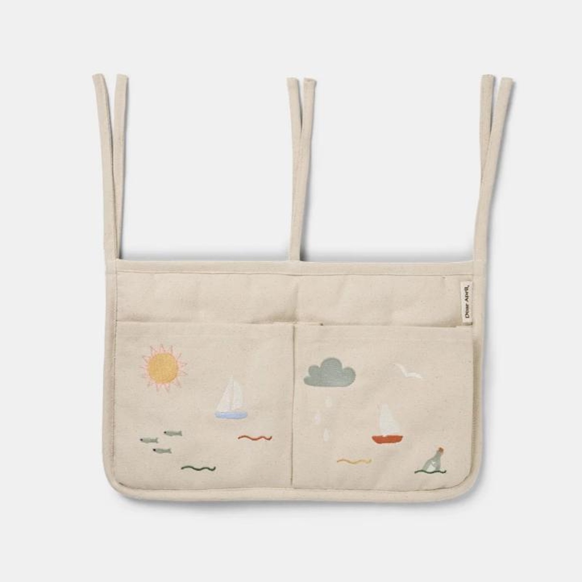 Bolsillos cama 24x38cm POLLY Dear April Sea Life