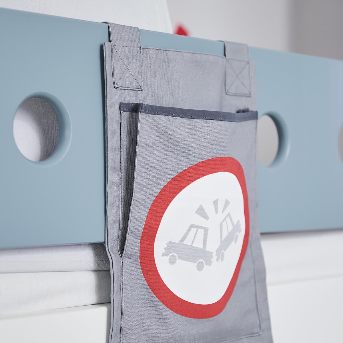 Bolsillos cama infantil LITTLE HEROES Flexa