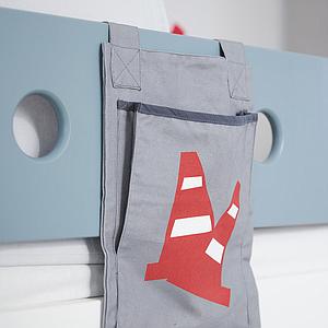 Bolsillos cama infantil LITTLE HEROES Flexa