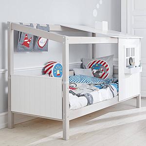 Bolsillos cama infantil LITTLE HEROES Flexa