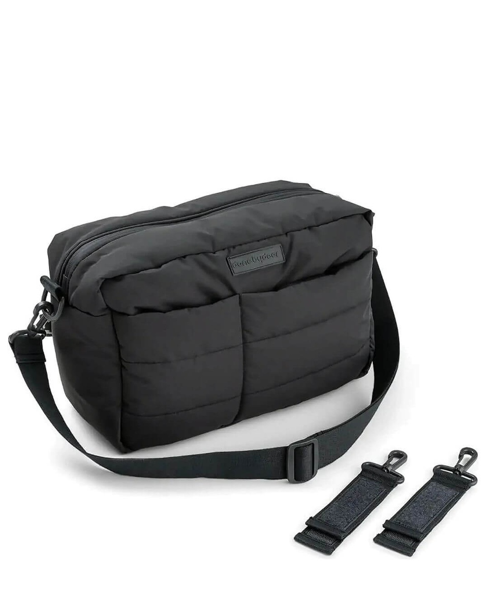 Bolso cambiador acolchado cochecito Done by Deer black