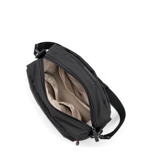 Bolso cambiador acolchado cochecito Done by Deer black