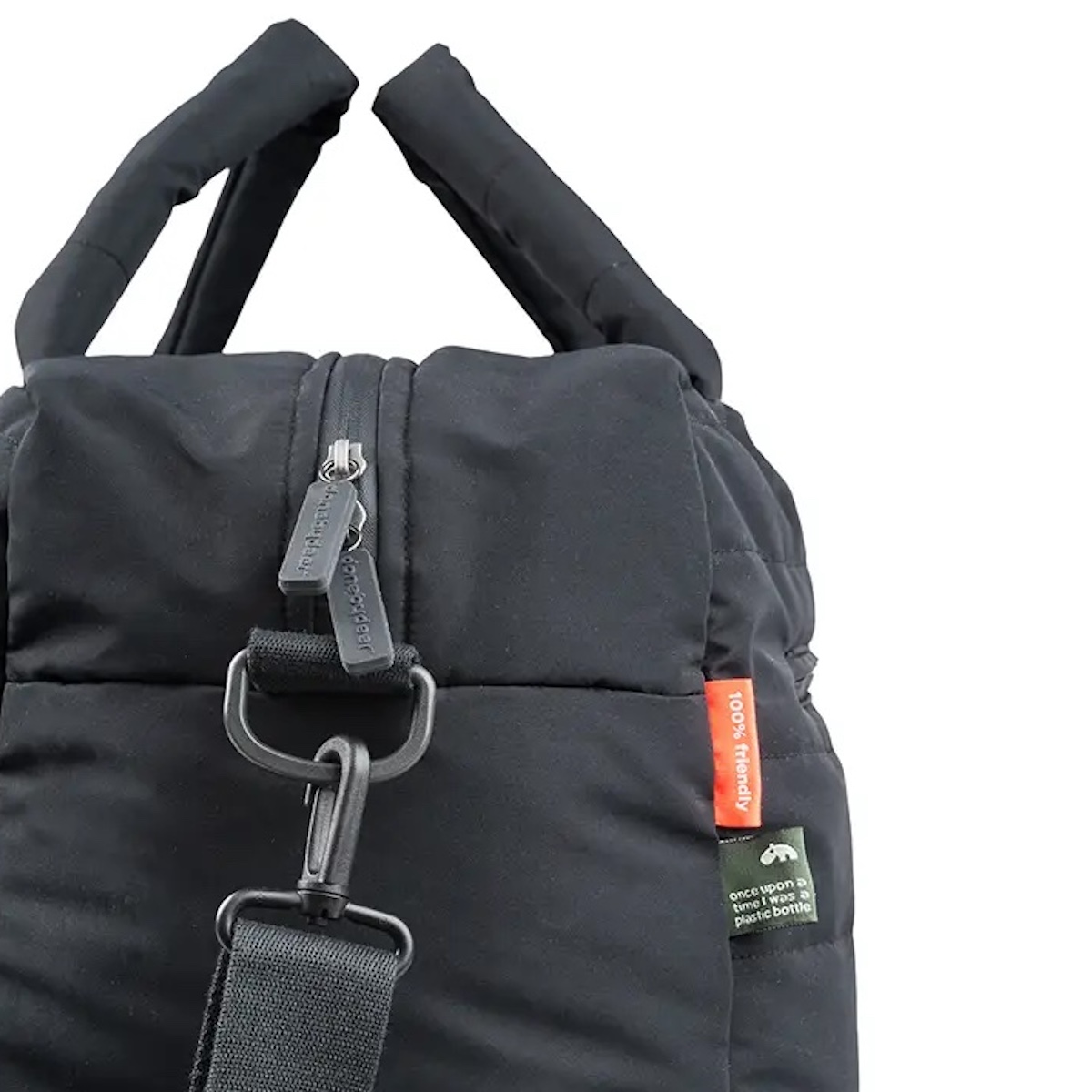 Bolso cambiador acolchado Done by Deer black