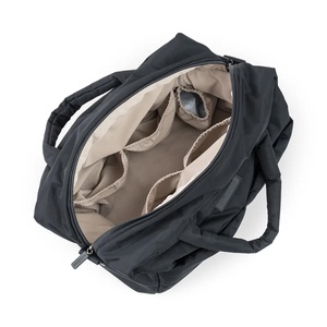 Bolso cambiador acolchado Done by Deer black