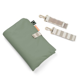 Bolso cambiador acolchado Done by Deer green