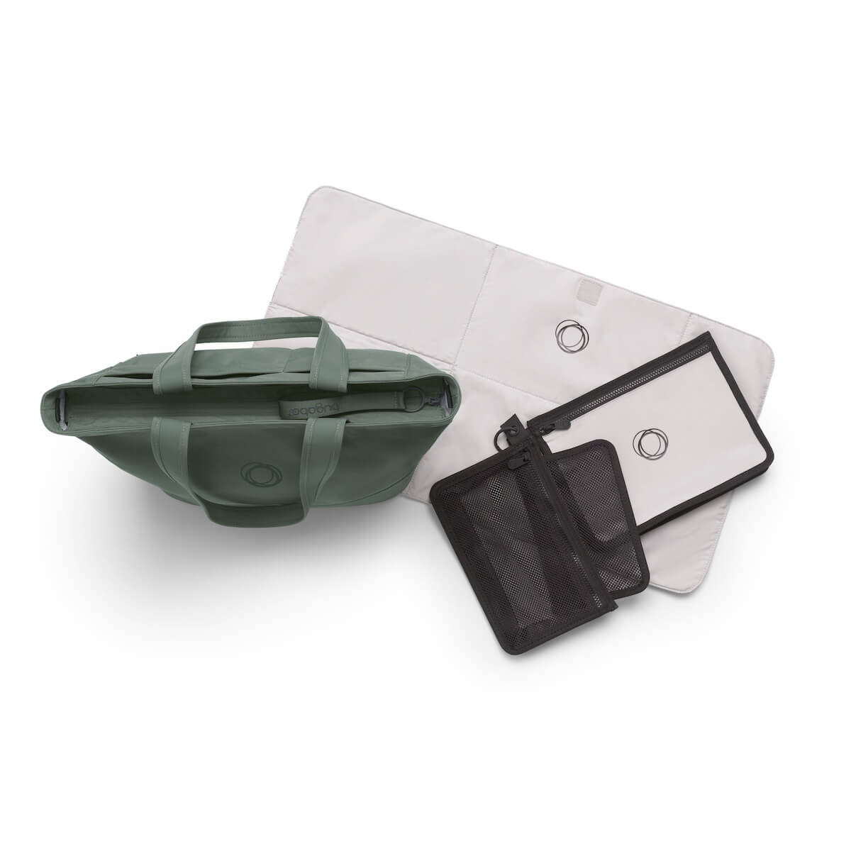 Bolso cambiador Bugaboo forest green