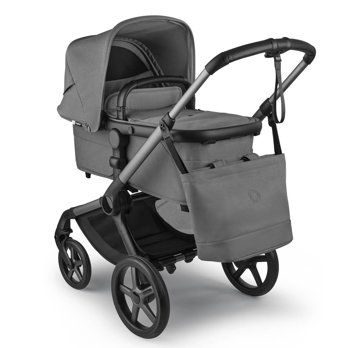 Bolso cambiador Bugaboo moon grey