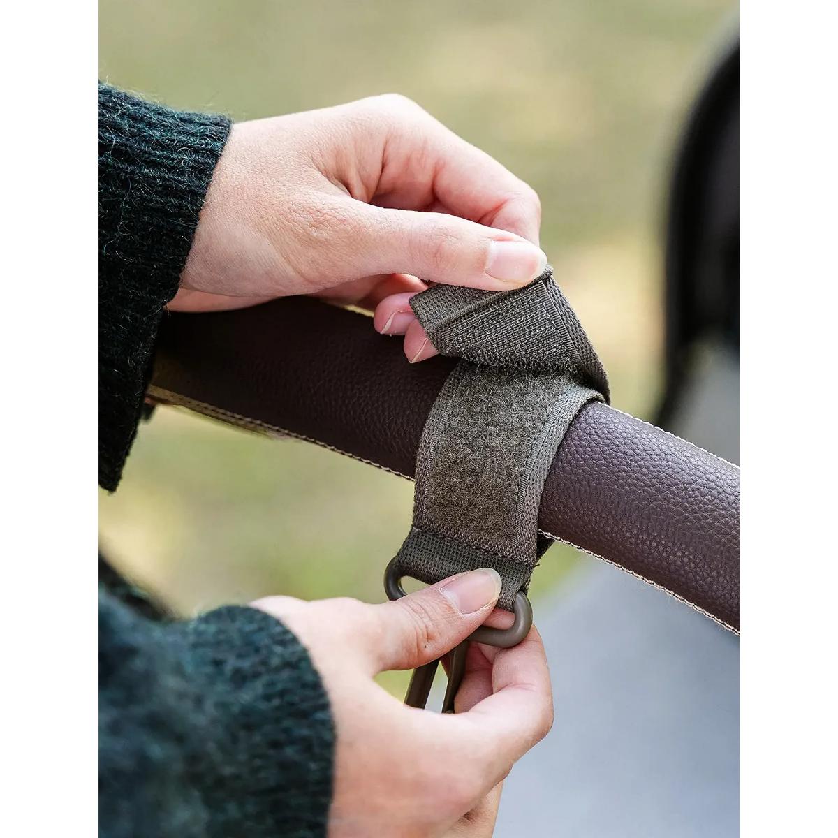 Bolso cambiador cochecito Done by deer taupe