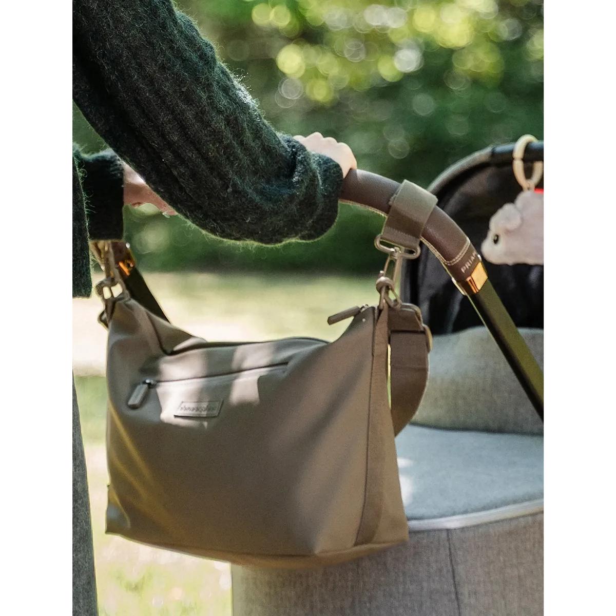 Bolso cambiador cochecito Done by deer taupe