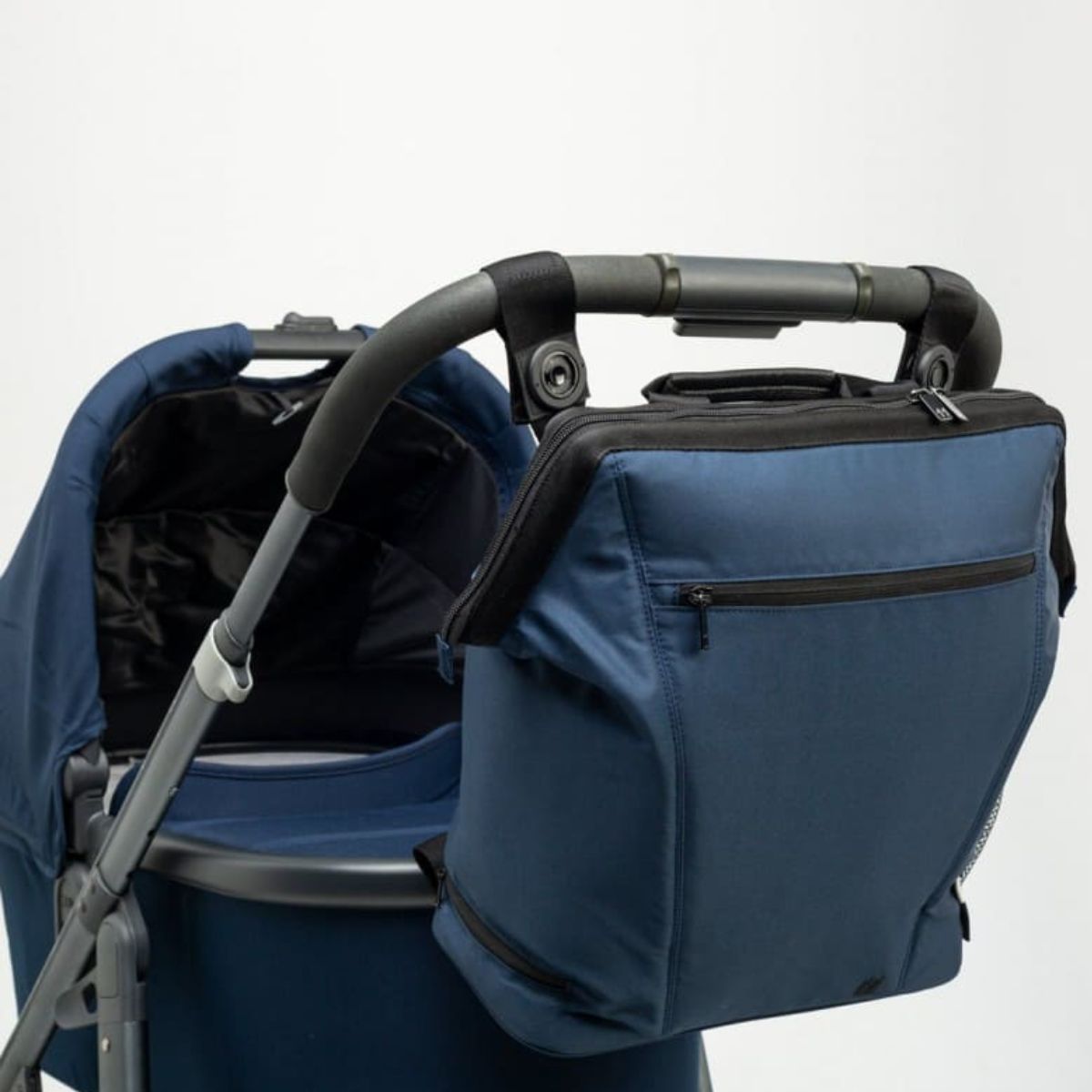 Bolso cambiador convertible NIK+DOM Nikidom navy