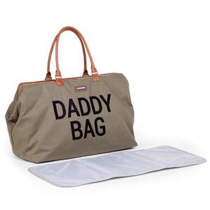 Bolso cambiador DADDY BAG Childhome Lona caqui