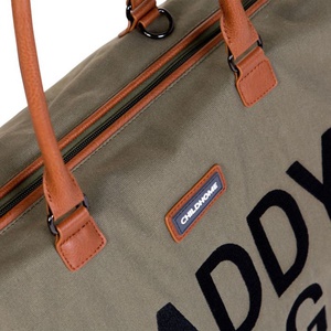 Bolso cambiador DADDY BAG Childhome Lona caqui