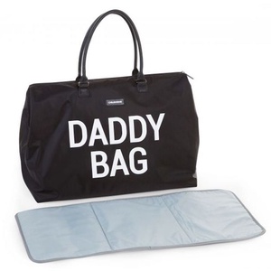 Bolso cambiador DADDY BAG Childhome negro