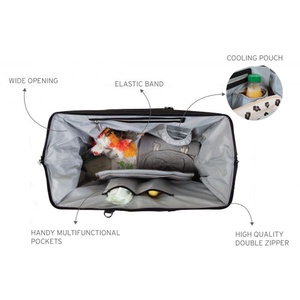 Bolso cambiador DADDY BAG Childhome negro