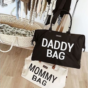 Bolso cambiador DADDY BAG Childhome negro