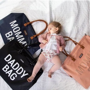 Bolso cambiador DADDY BAG Childhome negro