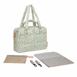 Bolso cambiador Everyday GREEN LABEL Laessig Leo light khaki