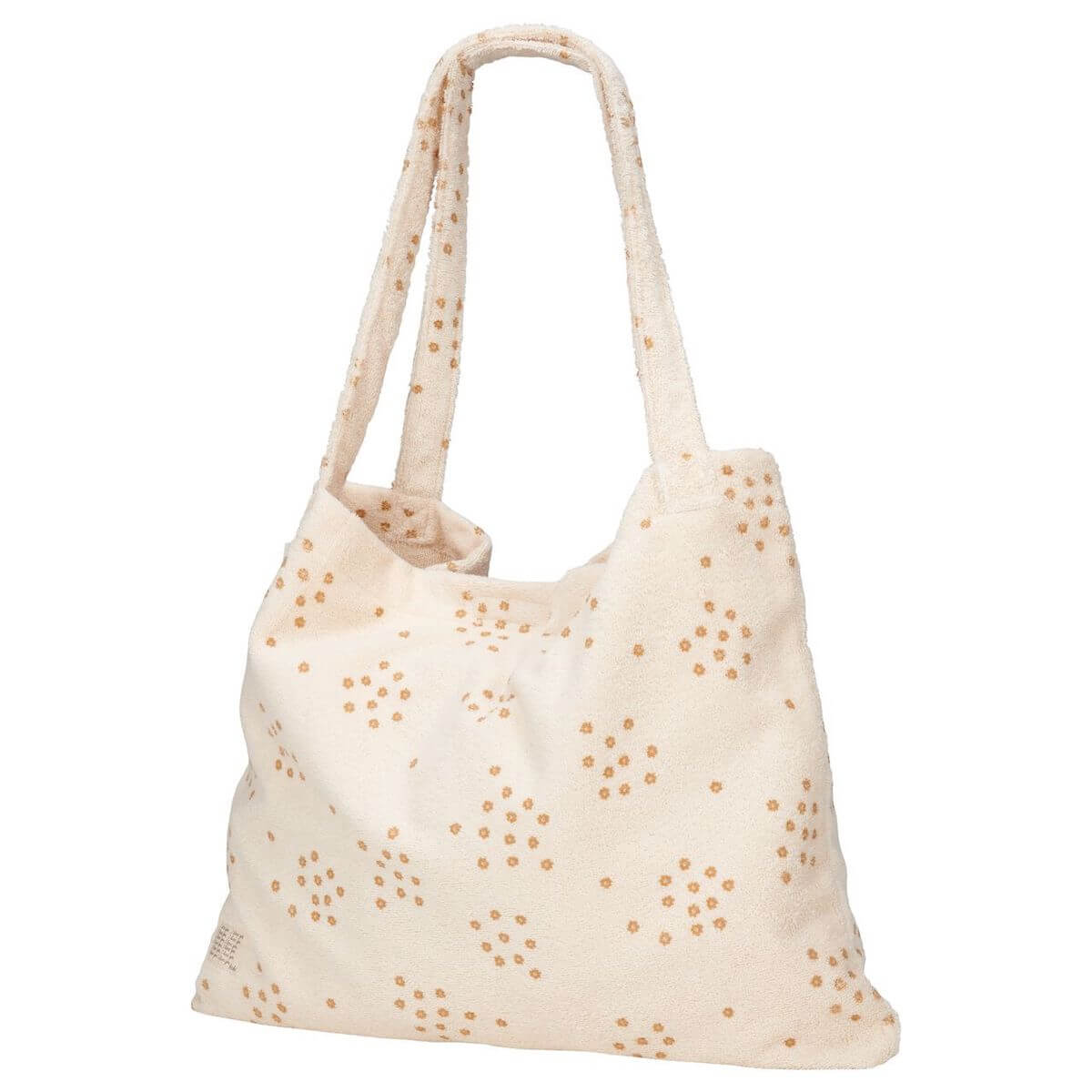 Bolso cambiador FLOWER CROWN Koeka natural