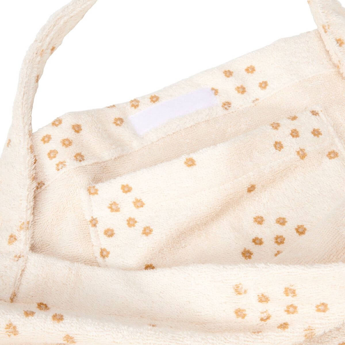 Bolso cambiador FLOWER CROWN Koeka natural
