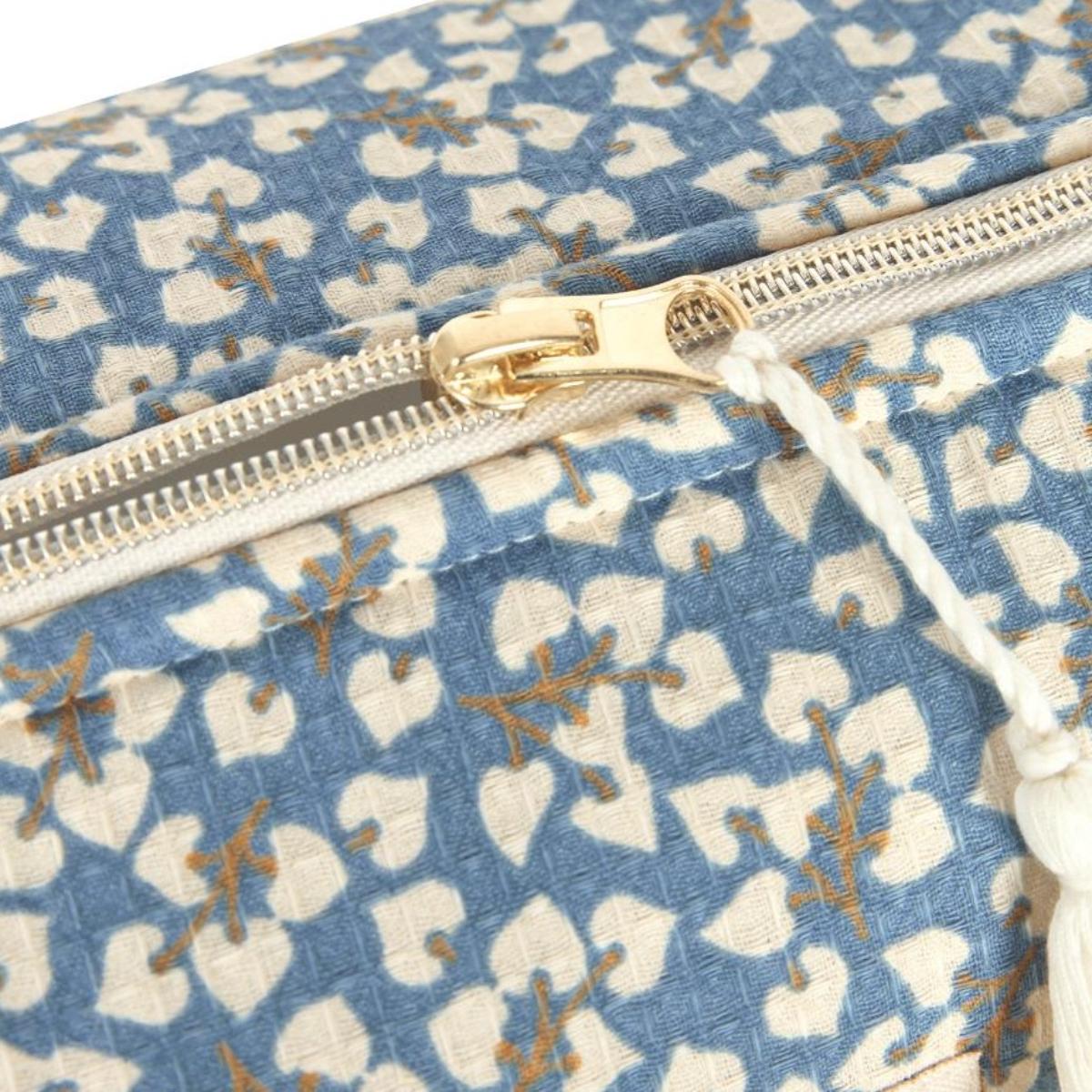 Bolso cambiador GALA Nobodinoz blue yumiko