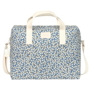 Bolso cambiador GALA Nobodinoz blue yumiko