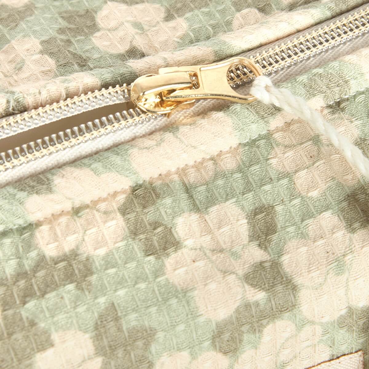 Bolso cambiador GALA Nobodinoz green sakura
