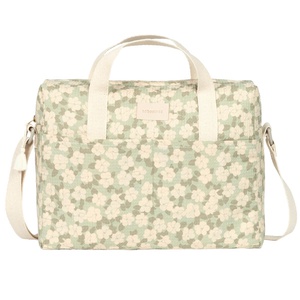 Bolso cambiador GALA Nobodinoz green sakura