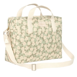 Bolso cambiador GALA Nobodinoz green sakura