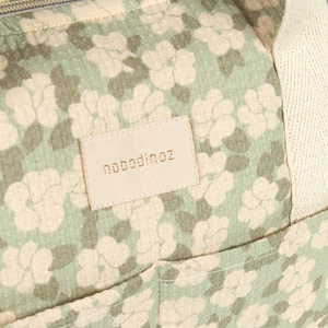 Bolso cambiador GALA Nobodinoz green sakura