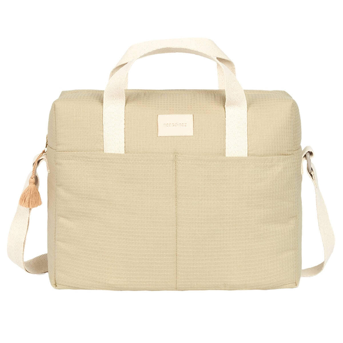 Bolso cambiador GALA Nobodinoz green tea