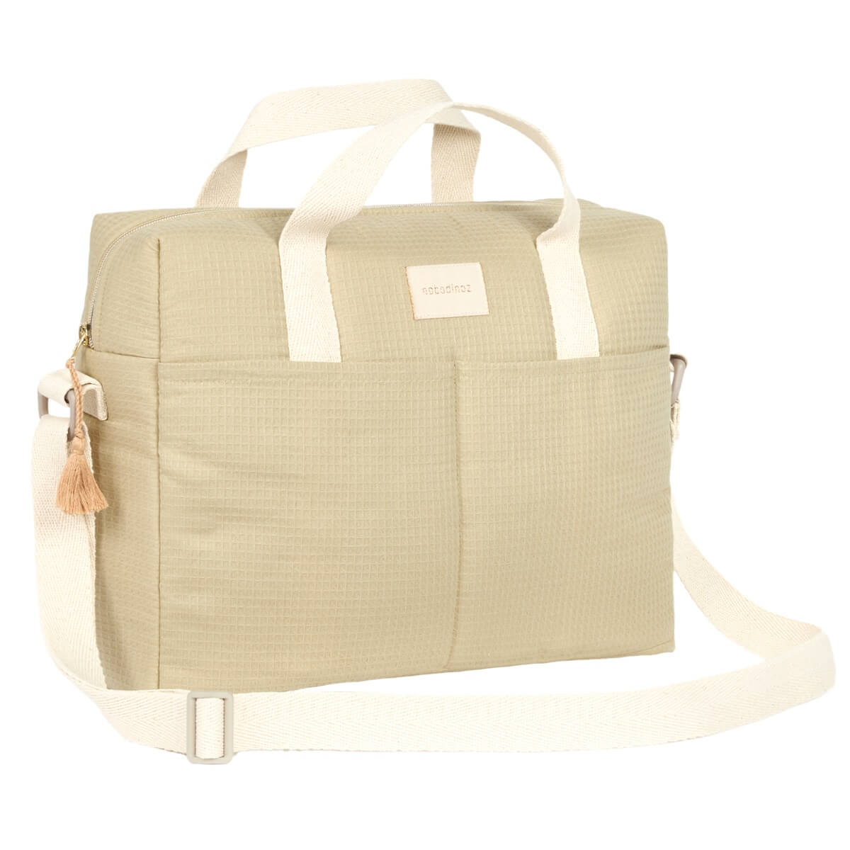 Bolso cambiador GALA Nobodinoz green tea