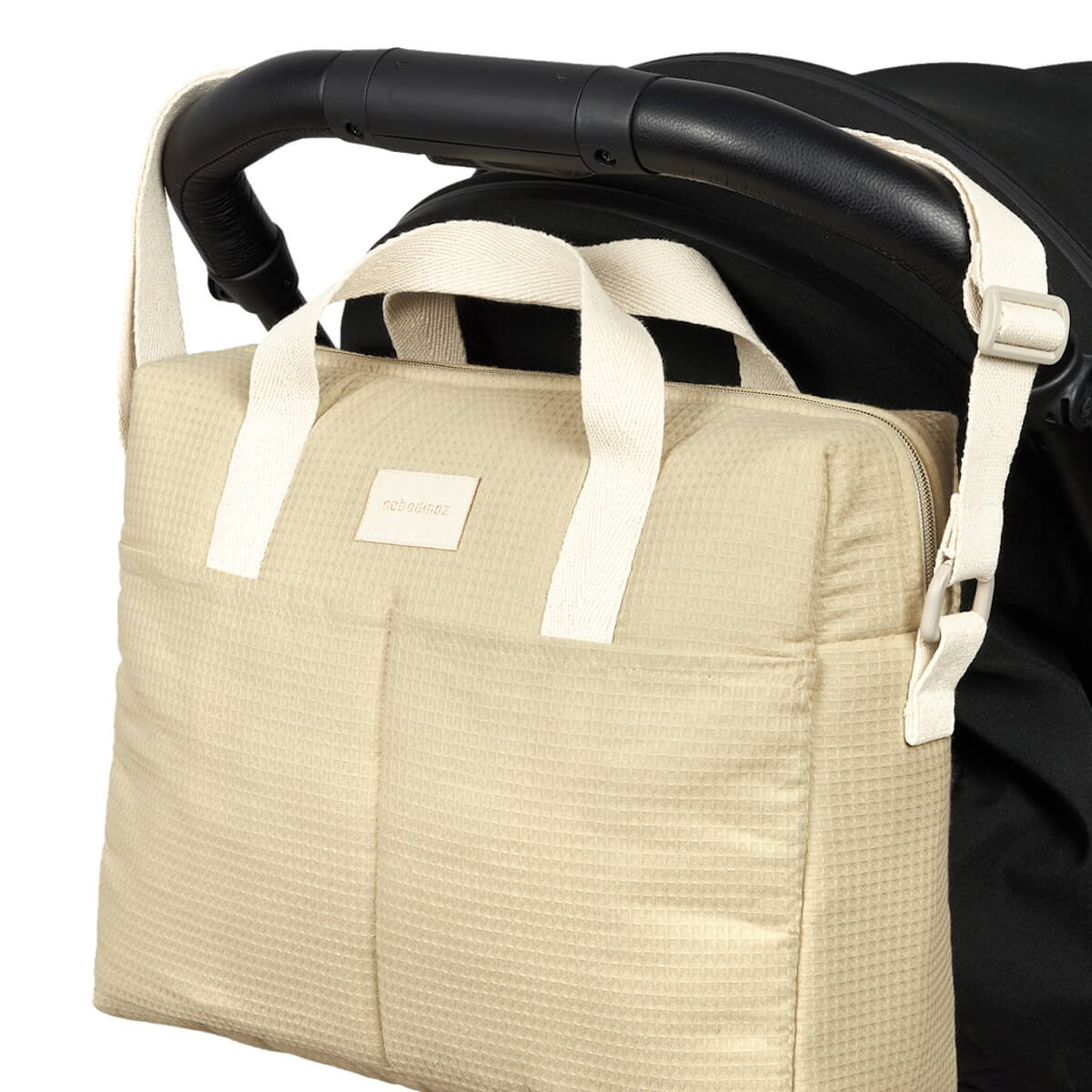 Bolso cambiador GALA Nobodinoz green tea